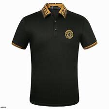 versace polo shirt ebay|Versace polo shirt price.